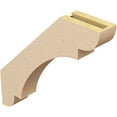 thumbnail image 5 of Ekena Millwork 3"W x 18"D x 18"H Olympic Rough Cedar Woodgrain TimberThane Knee Brace, Primed, 5 of 6