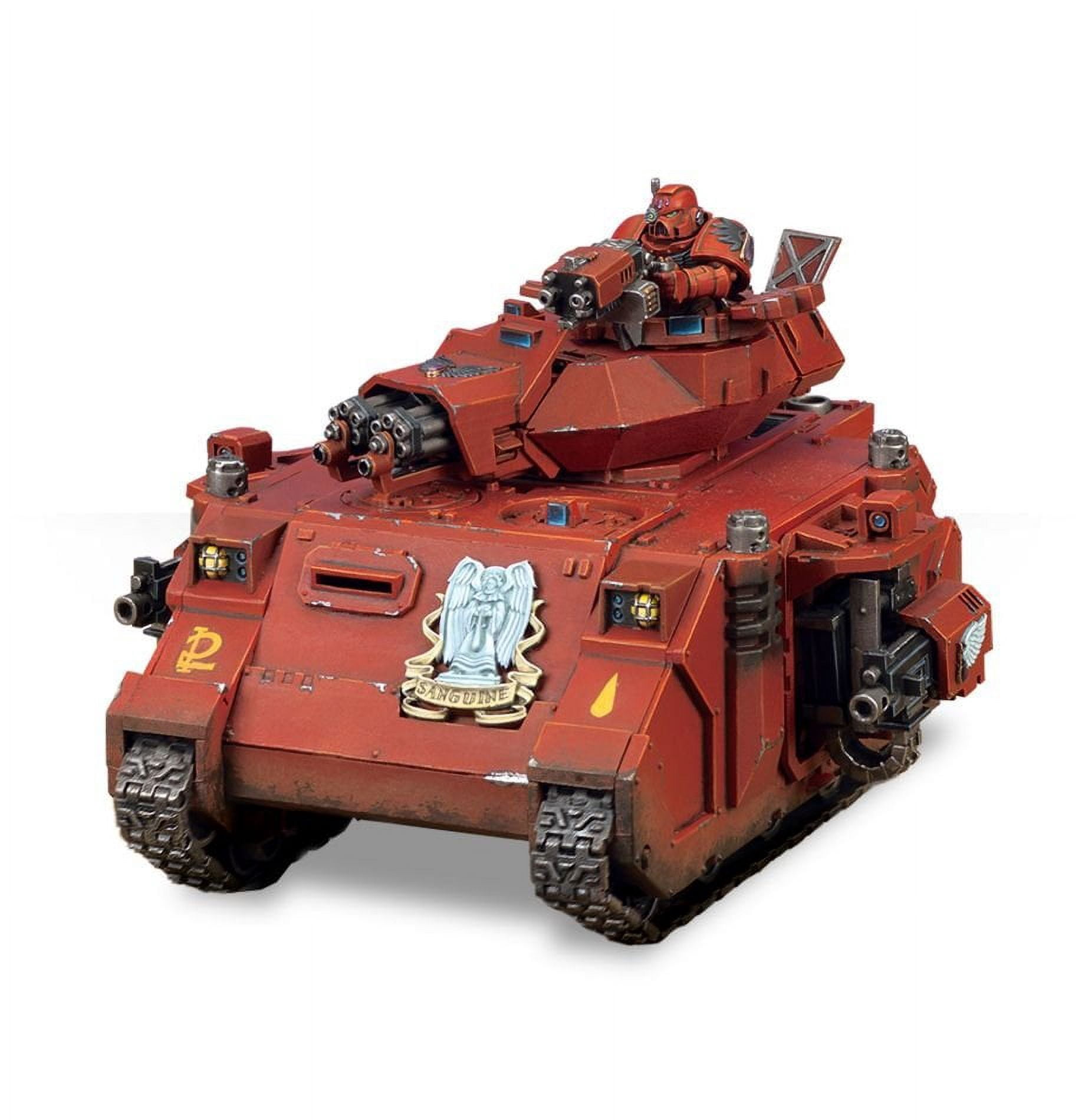 Baal Predator Blood Angels Warhammer 40K