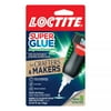 Loctite Super Glue Extra Time Control, Pack of 1, Clear 0.14 oz Bottle