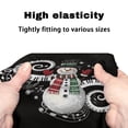 thumbnail image 7 of HELLHERO Piano Snowman Walker Seat Back Guard Cover Set Senior-Specific Seat Back Cover Set Easy-Clean Waterproof Design, 7 of 7