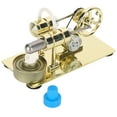 thumbnail image 2 of Stirling Engine Model,Stirling Engine Model External Stirling Engine Science Toy Top Tier Quality, 2 of 9