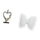 thumbnail image 5 of Figura De Pareja Besándose, Estatua De Pareja Besándose, Adorno De Escritorio Coleccionable Para Dormitorio, Boda, Estantería, Armario, Decoración Del Hogar, Bonito Cojín De Lazo, Cojín, 5 of 8
