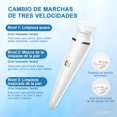 thumbnail image 4 of Cepillo de Limpieza Facial, Cepillo Facial Giratorio de 360&deg;, Cepillos El&eacute;ctricos Limpieza Facial, recargable, impermeable. Profunda Exfoliante Eliminaci&oacute;n Espinilla Desh, 4 of 7