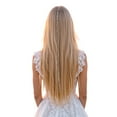 thumbnail image 2 of Unique Bargains 1 Pc Braided Hair Chain Beads Braid Hair Accessories for Women Shiny Silver Tone, 2 of 5