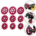 thumbnail image 2 of DEYISI 10-18T MTB Bicycle Rear Derailleur Wheel Bearing Pulley Road Bike Guide Roller, 2 of 5