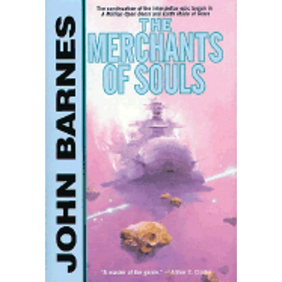 Pre-Owned The Merchants of Souls (Hardcover) 0312890761 9780312890766