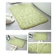 thumbnail image 2 of pstuiky Alfombra de entrada de terciopelo grueso con relieve, tapete absorbente de agua para baño, antideslizante, 50 x 80 cm, 2 of 2