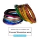 thumbnail image 2 of Vogacara Cables flexibles de 1,55mm, colores surtidos, Material Premium, cables de aluminio, operación de estilo tonto, bricolaje, resiliencia a prueba Juguetes de construcción zafiro Vogacara FN009778-07, 2 of 6