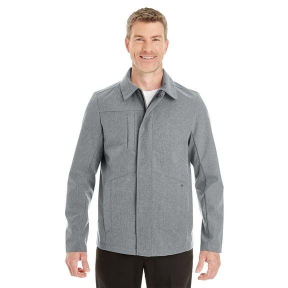 Ash City - North End NE705 Men's Edge Soft Shell Jacket with Fold-Down Collar