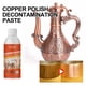 thumbnail image 4 of Limpiadores domésticos Limpiador de cobre Eliminador de deslustre Eliminador de óxido Abrillantador de cobre Escala oxidada Limpiador de latón Lavado de cobre Pasta para fregar cobre 100 ml de agua pa, 4 of 9