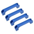 thumbnail image 5 of Unique Bargains Plastic Pull Handle 120mm Hole Center Blue 4Pack, 5 of 5