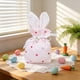 thumbnail image 5 of Bolsa de Dulces con Cordón de Seda y Orejas de Conejo, Bolsa de Regalo de Conejo de Pascua, Bolsa de Favores para Bodas, Bolsa de Regalo para Damas de Honor, 5 of 6