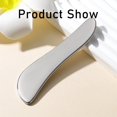 thumbnail image 4 of Stainless Steel Gua Sha Massage Scraper Tool, S-Shaped Muscle Scraper for Full Body, Facial Skin Tightening, Blood Circulation, Holiday Beauty Routine, Christmas Skincare Gift Hall Makeup Organizers, 4 of 5