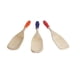 thumbnail image 3 of Cuchara grande para servir de madera Imusa de 12 pulgadas con mango de color, 3 of 8