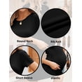 thumbnail image 4 of EKOUAER Maternity Dresses Summer Maternity Dress for Baby Shower Casual Maternity Bodycon Dress, 4 of 6