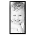 thumbnail image 2 of ArtToFrames 18" x 39" Black Picture Frame, 18x39 inch Black MDF Poster Frame (WOM-4267),  Pack, 2 of 8