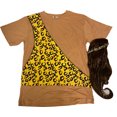thumbnail image 2 of Rubies Costume Co Mens Tarzan Shirt And Wig Costume Large 46, 2 of 2