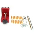 thumbnail image 1 of Punching Gauge,Woodworking Oblique Hole Puncher Woodworking Tool Drill Guide Best in its Class, 1 of 8