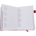 thumbnail image 2 of Address Book Small Contact Book Convenient Phone Book Practical Address Organizer for Phone Number, 2 of 8