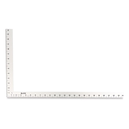 Blick Aluminum L-Square - 24" x 14"