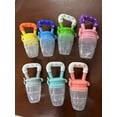 thumbnail image 4 of Bolsa de silicona para morder para bebés, bolsa de frutas y verduras, bolsa de red para morder para bebés, bolsa de red de silicona para suplementos alimenticios para molares, bolsa de red para, 4 of 4
