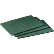 Scotch-Brite Scrubbing Pads - 6" Width x 9" Depth - 20/Pack - Synthetic - Green | Bundle of 2 Packs