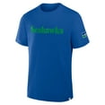 thumbnail image 4 of Men's Fanatics Royal Seattle Seahawks Elevated Classic Legacy T-Shirt, 4 of 5