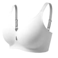 thumbnail image 4 of SPZTSX Women's Seamless Wave Wireless Bra - Full Coverage Push Up Bralette with Comfort Lift for Everyday, 4 of 6