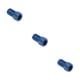 thumbnail image 4 of sweethay Adaptador de válvula de 5 piezas Convertidor de tapa Presta Presta a Schrader Type1 NO1, 4 of 6