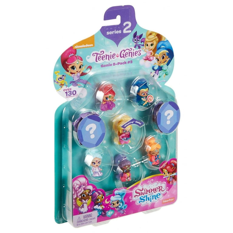 Shimmer and Shine Teenie Genies Series 2 Genie 8-Pack #3 - Walmart.com