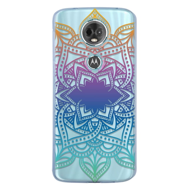 Funda Protector Antigolpes para Moto E5 Plus InstaCase Mandalas Colores