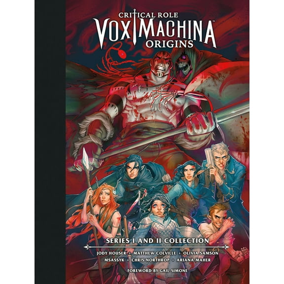 Critical Role: Vox Machina Origins Library Edition: Series I & II Collection, (Hardcover)