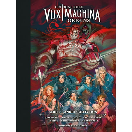 Critical Role: Vox Machina Origins Library Edition: Series I & II Collection (Hardcover)