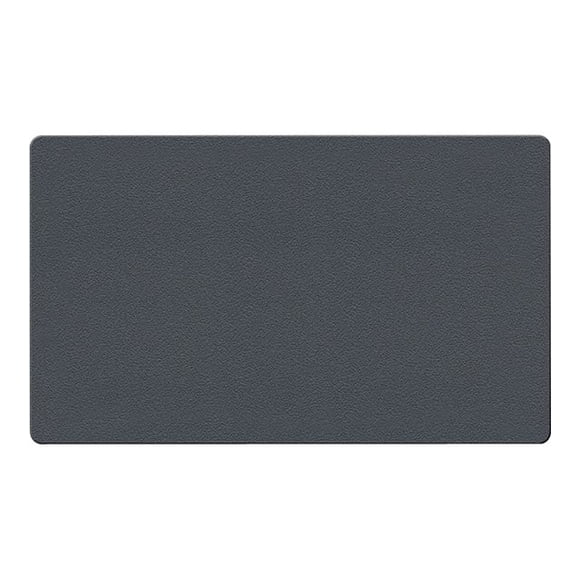 ghent - Tableau d'Affichage - Montage Mural - 35,98 Po x 48 Po - Tissu - Gris