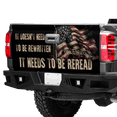 thumbnail image 2 of Lotusprinthandmade US Flag Patriotic Tailgate Wrap 2 Sizes, patriotic tailgate wrap, patriotic tailgate wraps for trucks, 2 of 5