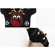 thumbnail image 4 of Suéter cálido de cuello alto para perro con estampado de reno de nariz roja navideño, 4 of 8