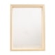 thumbnail image 2 of Marco de fotos de muestra de planta de madera, marcos de fotos de vidrio transparente de doble cara, adorno de decoración de pared para boda DIY Los 21x297cm, 2 of 9