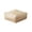 #05 White【1x Lazy Sofa】, variant on KTFgvq Lazy Sofa with Footstool, Storage Ottoman Bench, Living Room Floor Seat, Space Saving Organizer, 5.91" x 17.72" x 17.72", Brown