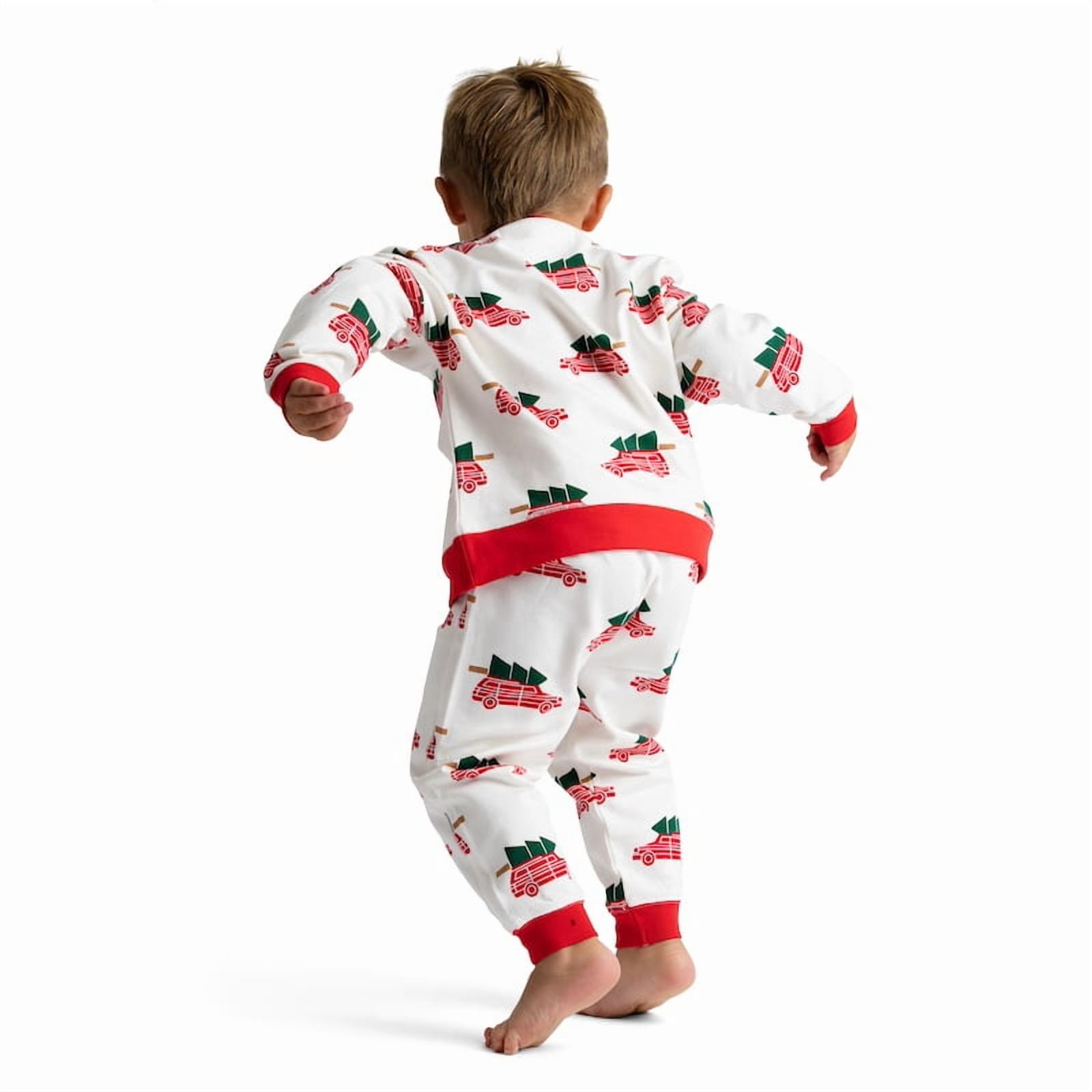 M+A by Monica + Andy, Organic Cotton Sporty Sweatsuit, Sizes 12-18M - 5T