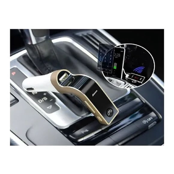 TRANSMISOR BLUETOOTH PARA AUTO CARG7