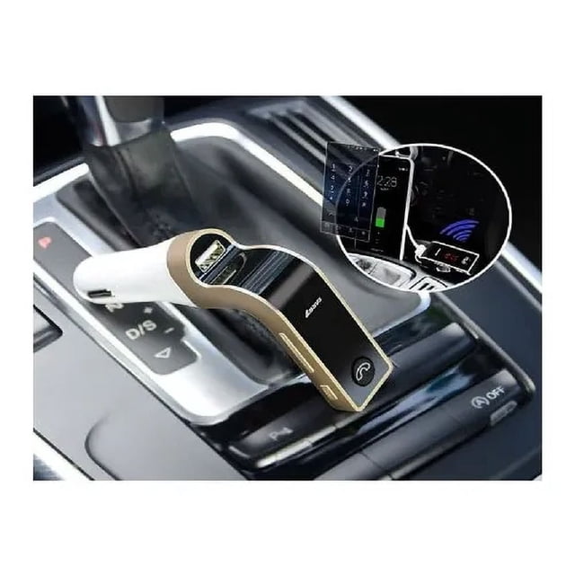 TRANSMISOR BLUETOOTH PARA AUTO CARG7