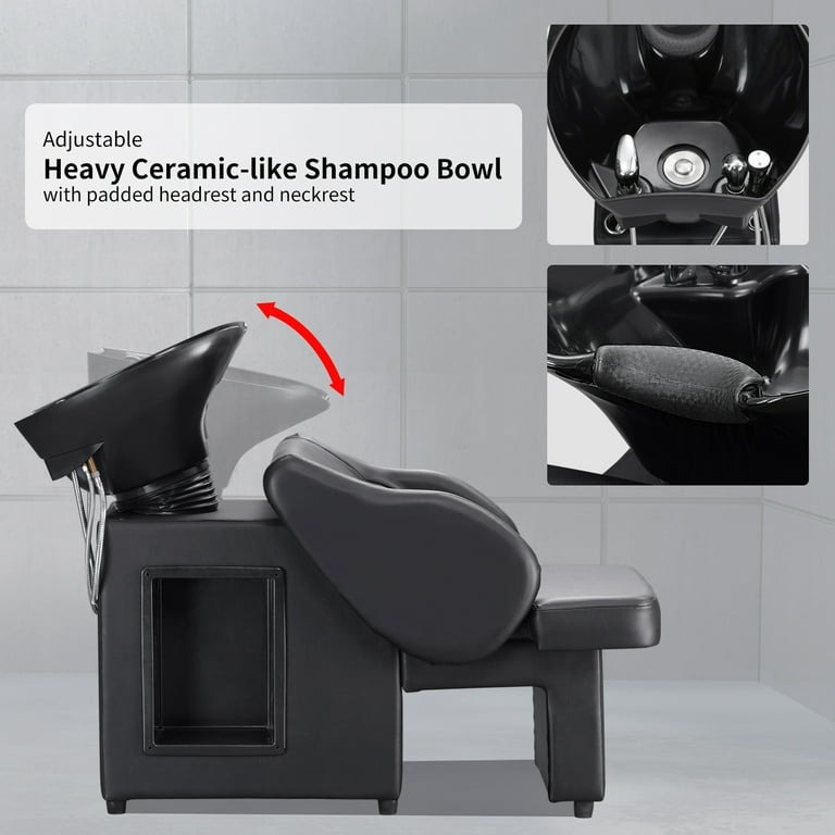 Ainfox shampoo barber backwash chair hot sale