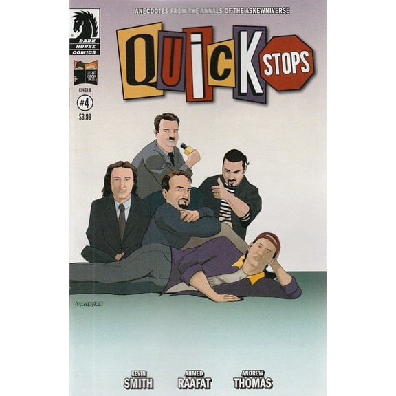 Quick Stops #4B VF ; Dark Horse Comic Book