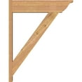 thumbnail image 3 of Ekena Millwork 7.50"W x 30"D x 38"H Traditional Smooth Traditional Outlooker, Western Red Cedar, 3 of 4