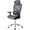 Gray, variant on Ergonomic High Back Mesh Office Chair, Adjustable Armrest, Lumbar Support & Headrest, Slide Seat & Tilt Lock, Rolling Computer Desk Chair for Home Office, Black