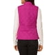 thumbnail image 3 of INSPIRE CHIC Chalecos de mujer con cuello alto, chaleco acolchado con cremallera, talla L, fucsia, 3 of 6