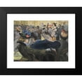 thumbnail image 2 of Charles Maurin 24x19 Black Modern Framed Museum Art Print Titled - At the Ball (1907), 2 of 5