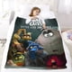 thumbnail image 5 of Los Tipos Malos anti-pilling, suave, ligera, esponjosa y acogedora de lujo para hogar y cocina – Perfecta para niños y adultos,120X150cm, 5 of 6