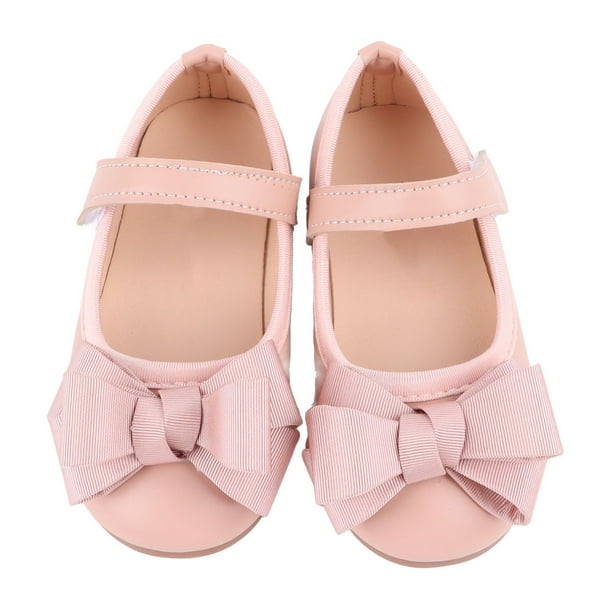 Zapatos lindos para ninas Zapatos de cuero de PU para ninas Zapatos casuales para ninas Zapatos de vestir para ninas Valor excepcional Walmart en linea