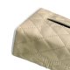 thumbnail image 4 of Caja para Reposabrazos Likrtyny Estuche para Almacenamiento Pañuelos Funda Papel Cuero Beige, 4 of 7